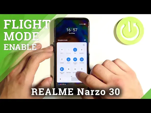'Video thumbnail for How to Turn On Airplane Mode on REALME Narzo 30 - Turn Off Airplane Mode'