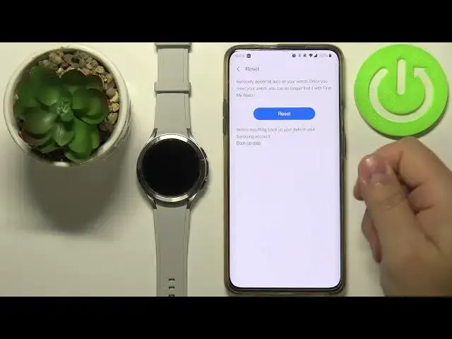 'Video thumbnail for Hard Reset SAMSUNG Galaxy Watch 4 via Phone App – Wipe Data / Restore Defaults'