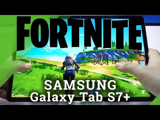 'Video thumbnail for Fortnite Gameplay on SAMSUNG Galaxy Tab S7+ - Test Gaming Experience'