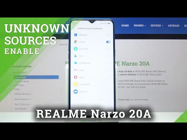 Video thumbnail for REALME Narzo 20A & Apps Customizations – Enable Unknown Sources