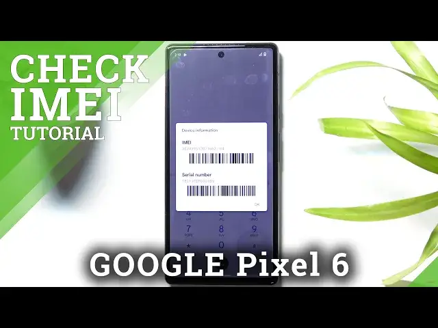 'Video thumbnail for How to Locate IMEI & Serial Number on GOOGLE Pixel 6 – Verify IMEI Status'