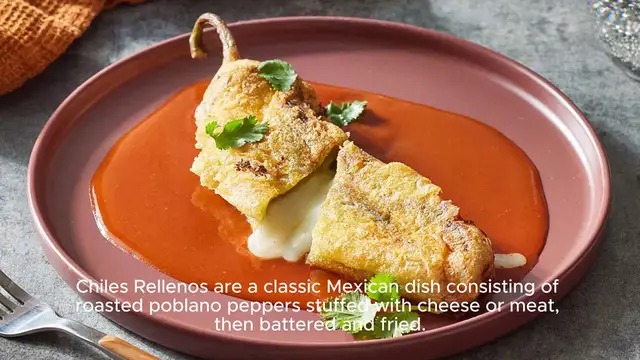 Video thumbnail for Chili relleno recipe