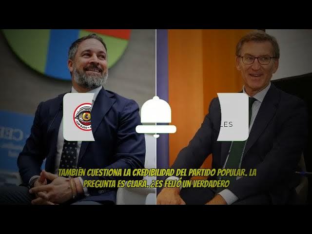 Video thumbnail for En un enfrentamiento político que ha sacudido las redes Santiago Abasc