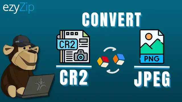 'Video thumbnail for 📸 Convert Canon CR2 RAW Files to JPEG Online Free | No Software Needed'