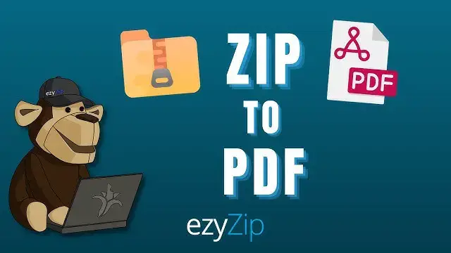 'Video thumbnail for How to Convert ZIP to PDF File (Simple Guide)'