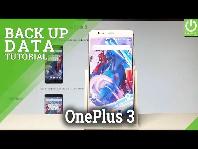 'Video thumbnail for OnePlus 3 Google Backup / Add Backup Account'