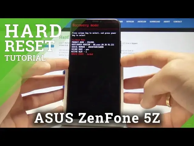 Video thumbnail for Hard Reset ASUS ZenFone 5Z - Remove Screen Lock / Factory Reset by Recovery Mode