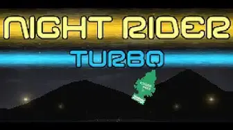 Video thumbnail for Let's Play Night Rider Turbo: Driving is hard