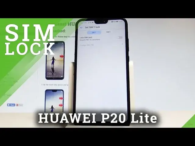 'Video thumbnail for How to Activate / Deactivate SIM Lock in HUAWEI P20 Lite - PIN Protection |HardReset.Info'