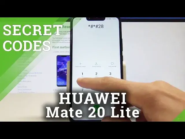 Video thumbnail for How to Enter Project Menu in HUAWEI Mate 20 Lite - Hidden Mode / Secret Options