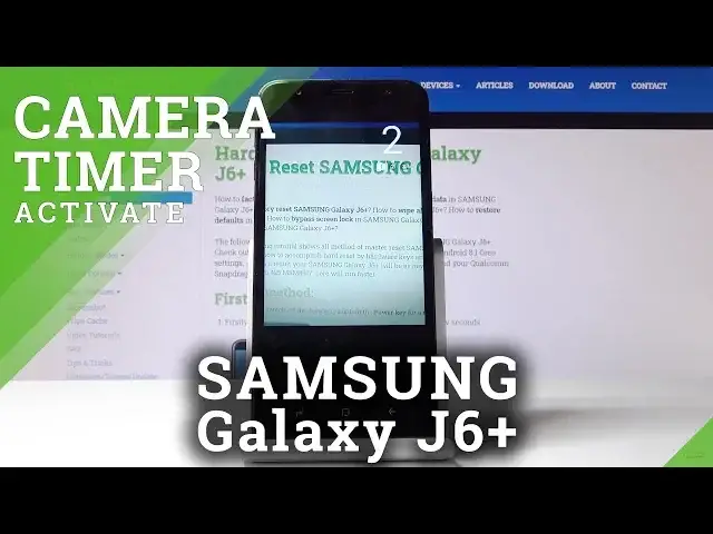 'Video thumbnail for How to Activate Camera Timer in Samsung Galaxy J6 Plus'