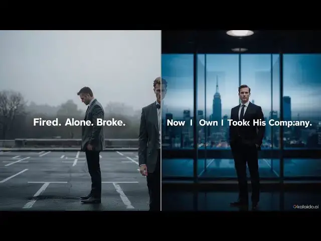 Video thumbnail for He Stole My Wife and My Job — So I Bought His Company | TRUE STORY