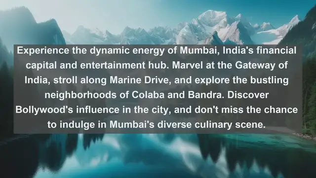 Video thumbnail for Discover India's Charm: Top 10 Most Beautiful Cities to Visit