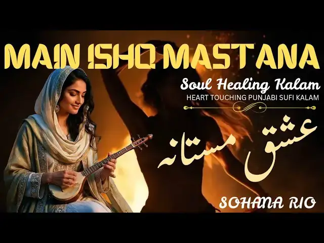 Video thumbnail for Sohana Rio | Spiritual Kalam to Heal Your Soul | Ishq ✨️