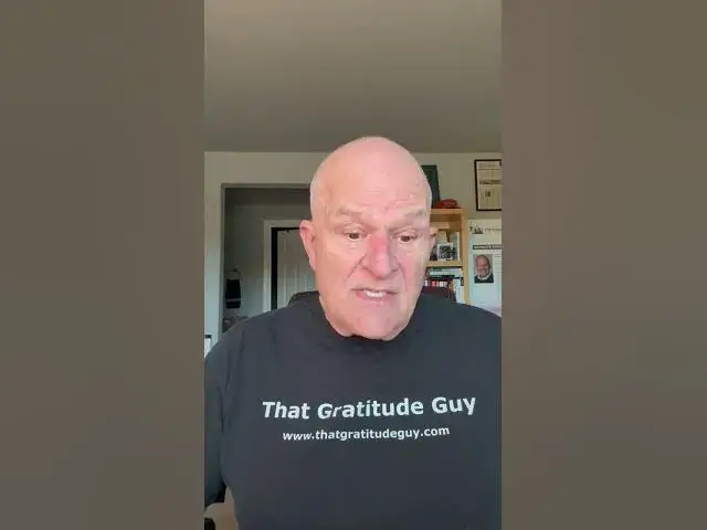Video thumbnail for Gratitude Turns What You Have Into Enough