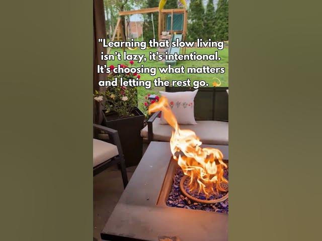 Video thumbnail for Slow Living Isn't Lazy #slowliving