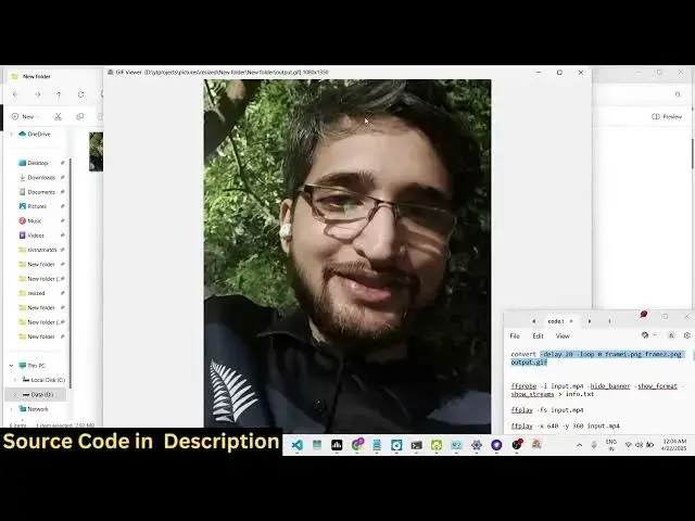 Video thumbnail for Imagemagick Command to Create Animated GIF Slideshow From Multiple Images in Terminal