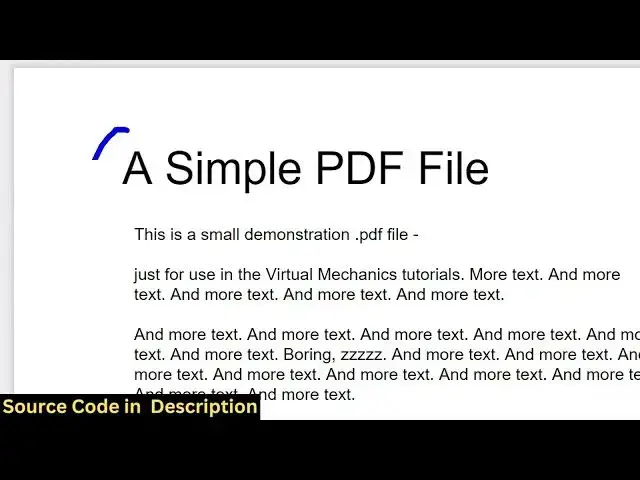 Video thumbnail for Python Script to Extract Text From PDF & Export it to MP3 Audio Using pdfplumber & GTTS Library