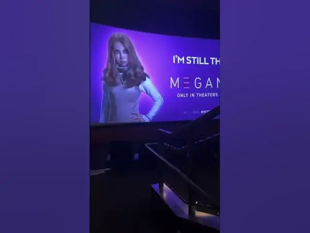 'Video thumbnail for Preview screening of movie M3GAN 2.0'