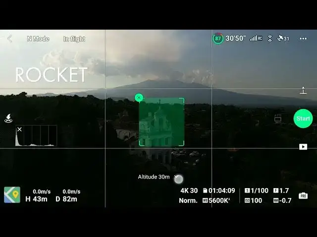 'Video thumbnail for Drone QuickShots - Rocket'