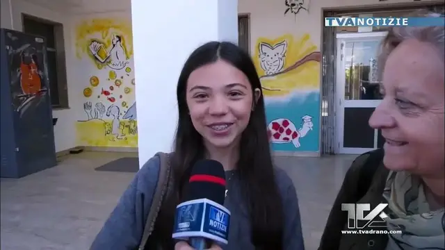 Video thumbnail for Adrano. All’Ic “Don Antonino La Mela” concluso scambio culturale. Lacrime e abbracci alla partenza d