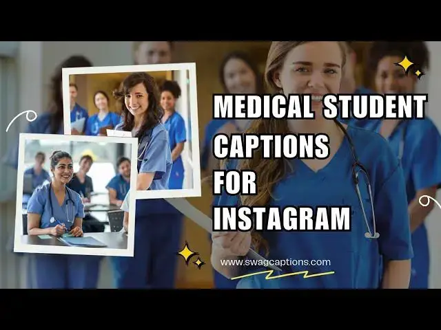 Video thumbnail for Medical Student Captions For Instagram