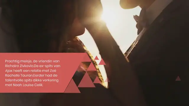 Video thumbnail for Zoë Tauran en Noah Louise Celik, vriendinnen van Richairo Zivkovic: