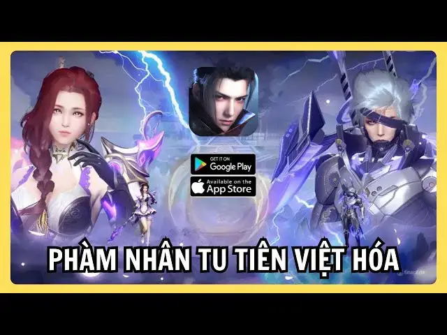 Video thumbnail for Phàm Nhân Tu Tiên Mobile | MMORPG 3D Việt Hóa Hoàn Chỉnh – Tu Luyện Thành Tiên Cực Đỉnh!