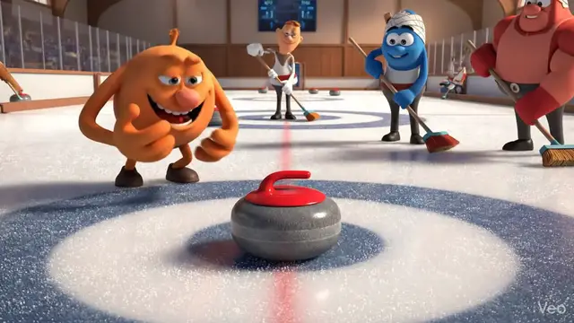 Video thumbnail for Mr. Tickle Goes Full Pixar at the Winter Olympics