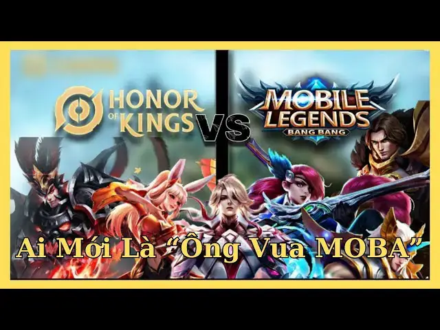 Video thumbnail for So Sánh Honor of Kings & Mobile Legends | Ai Mới Là “Ông Vua MOBA” Trên Mobile?