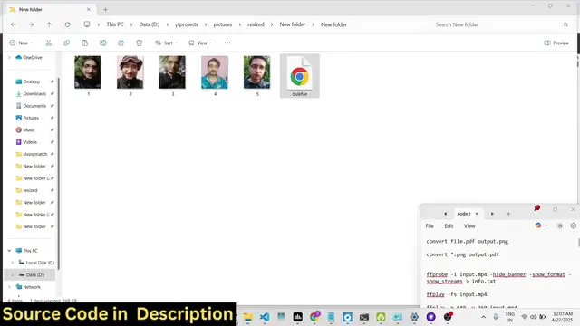 Video thumbnail for Imagemagick Command to Convert Images to PDF & PDF Pages to PNG Images in Terminal