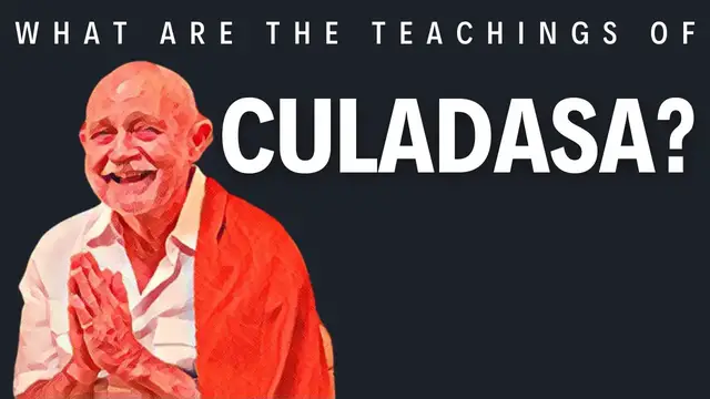 Video thumbnail for What are the teachings of Culadasa?