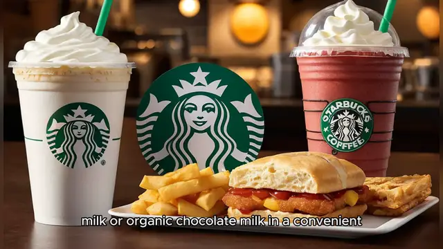 'Video thumbnail for Starbucks Kids' Meal Menu'