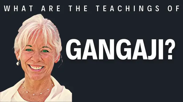 Video thumbnail for What are the teachings of Gangaji?