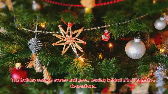 Video thumbnail for What Are The Most Creative Ways To Repurpose Holiday Decor?