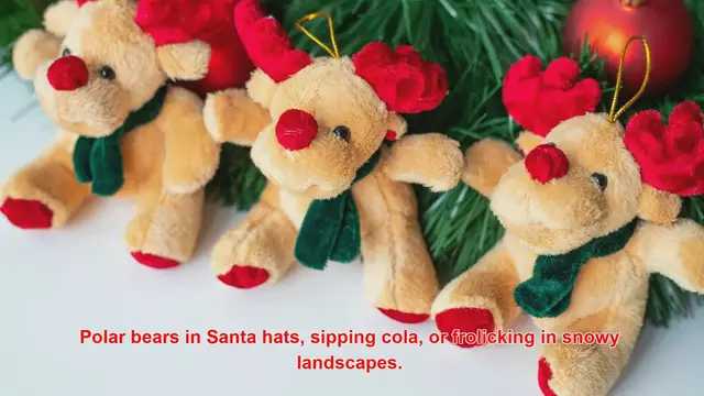 Video thumbnail for Why Are Polar Bears Used In Holiday Advertising?