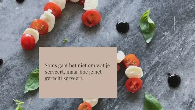 Video thumbnail for Caprese candy canes