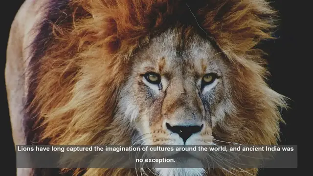 Video thumbnail for 10 Lion Myths in Ancient Indian Texts