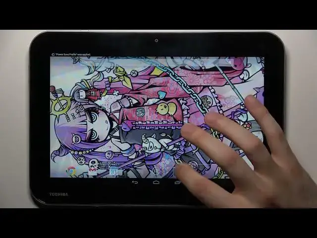 Video thumbnail for How to Enable the Battery Saver on TOSHIBA AT10-A - Entering Power Saving Mode