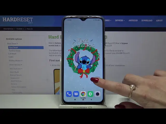 'Video thumbnail for How to Set Up Font Size in POCO C3 – Customize Font Size'