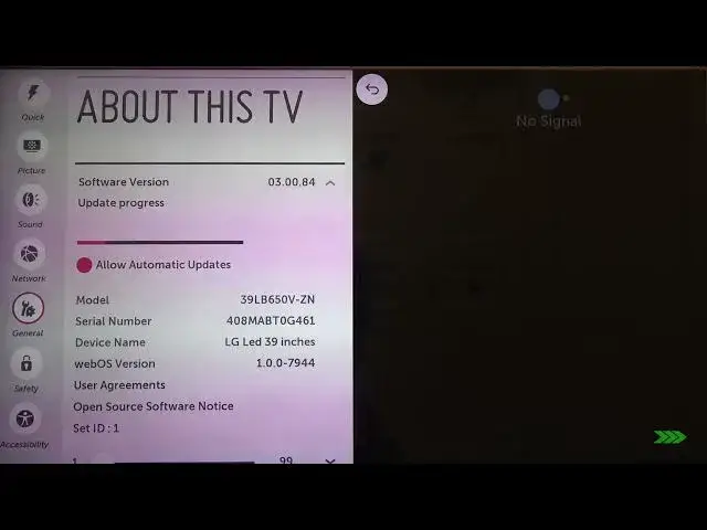 'Video thumbnail for How to Update Firmware in LG LED Smart TV? (LG39LB650V)'