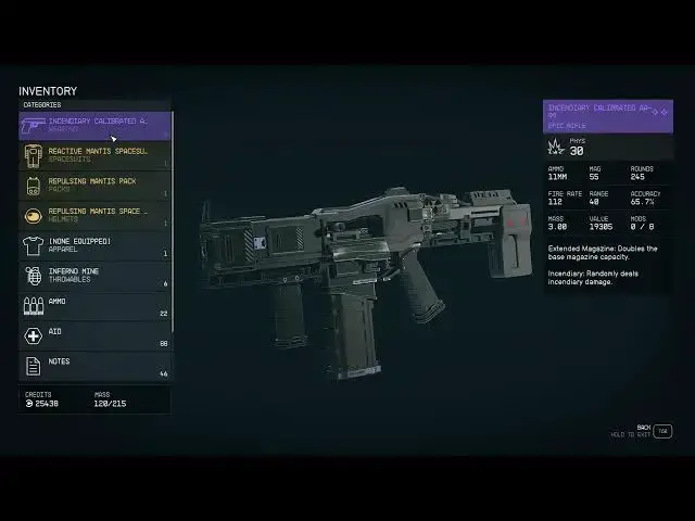 Video thumbnail for How To Check Weapon Ammo Type In Starfield