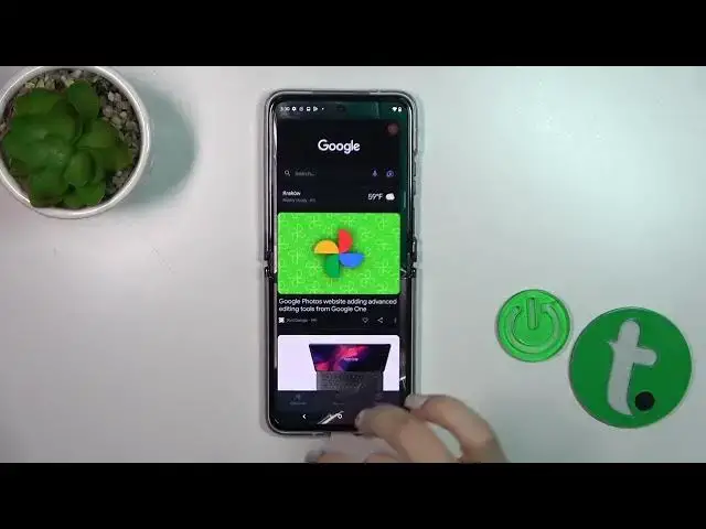 'Video thumbnail for How to Turn Off the Hey Google Voice Match for the Google Assistant on MOTOROLA Razr 40 Ultra'