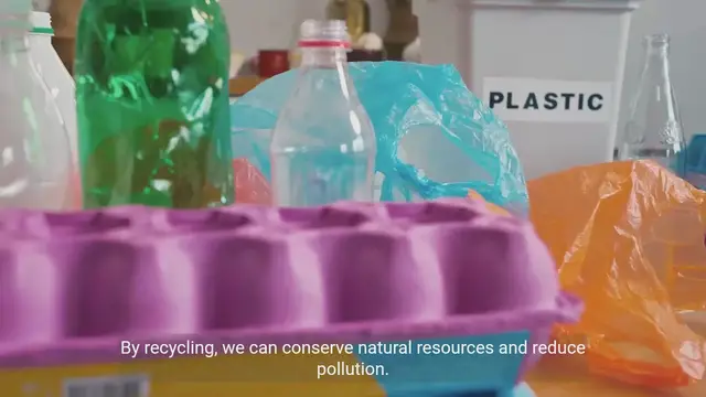 Video thumbnail for The Impact of Recycling: Creating a Sustainable Future
