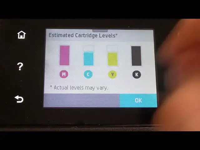 'Video thumbnail for How to Check Cartridge Levels on HP Officejet Pro 6960 All-in-One Printer!'