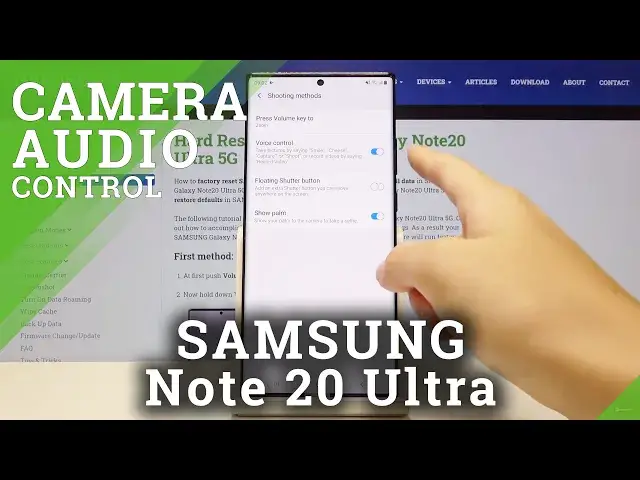 'Video thumbnail for How to Enable Auto-Control Camera in SAMSUNG Galaxy Note 20 Ultra – Camera Settings'