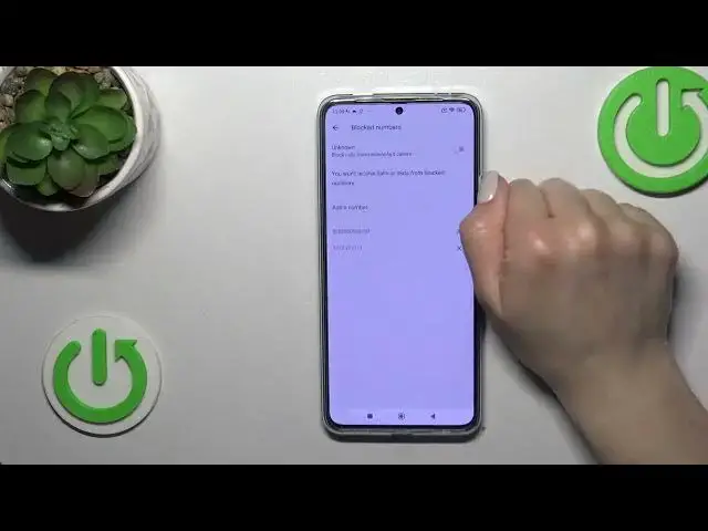 'Video thumbnail for How to Unblock Number on POCO F5 Pro'