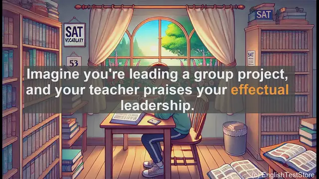 Video thumbnail for 5000 Must Know SAT Vocabulary - What Does 'Effectual' Mean? SAT Vocabulary Explained