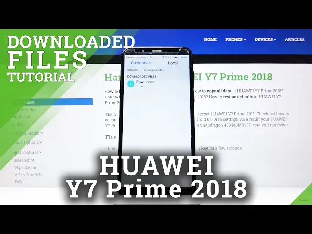 'Video thumbnail for Download Files Location in Huawei Y7 Prime 2018 - Where Are Downloaded Files'