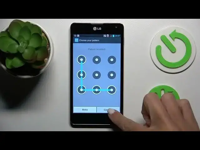 Video thumbnail for How to Add Screen Lock on LG Optimus G